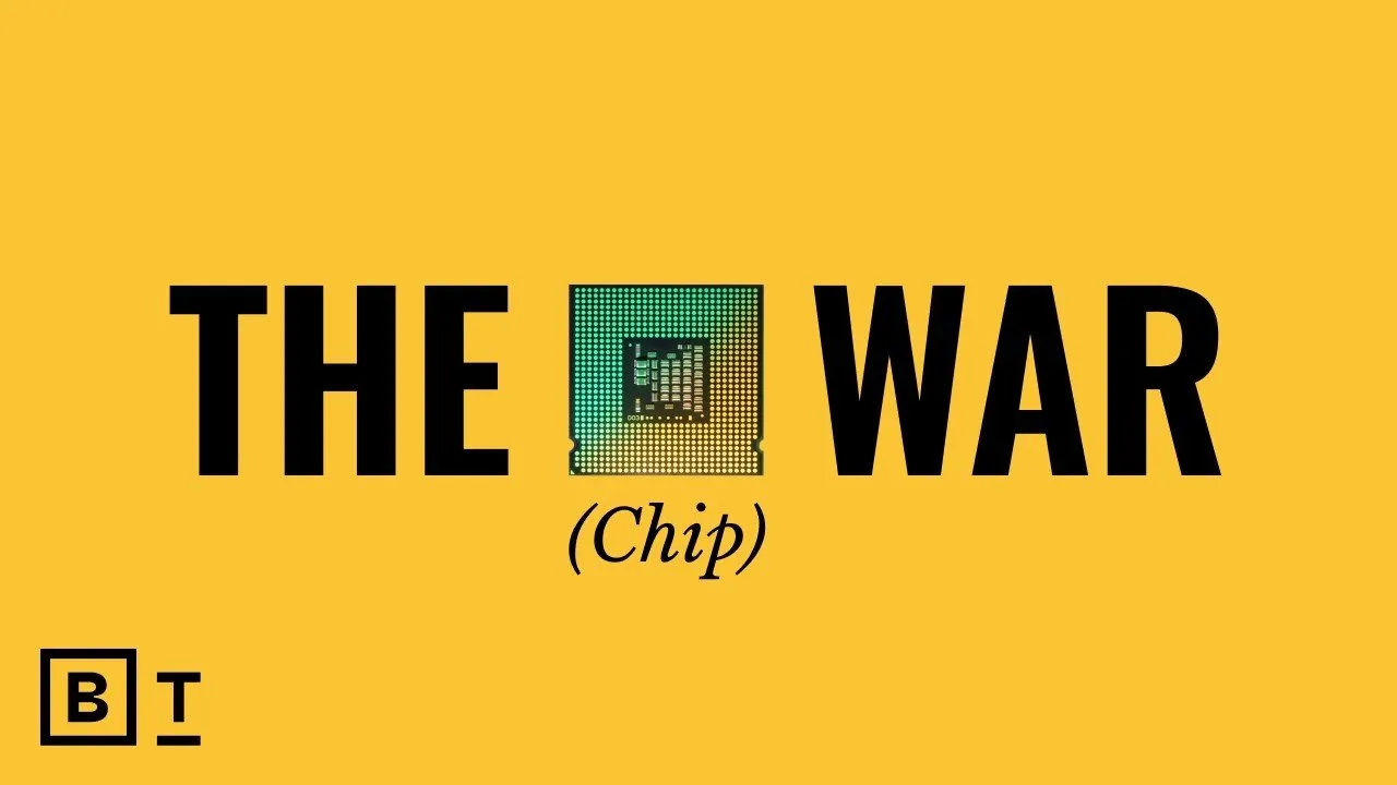 The most important piece of technology in your lifetime is this tiny chip | Chris Miller