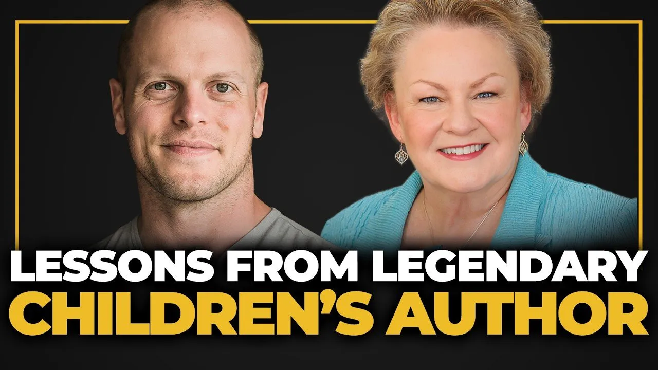 NYT Bestselling Author on Writing 200+ Children's Books — Tish Rabe