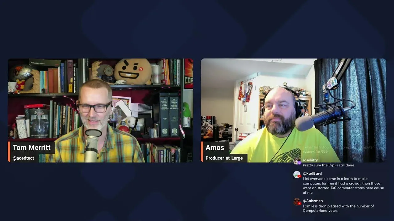 Tom's Tech Tourney Begins? - DTNS Office Hours