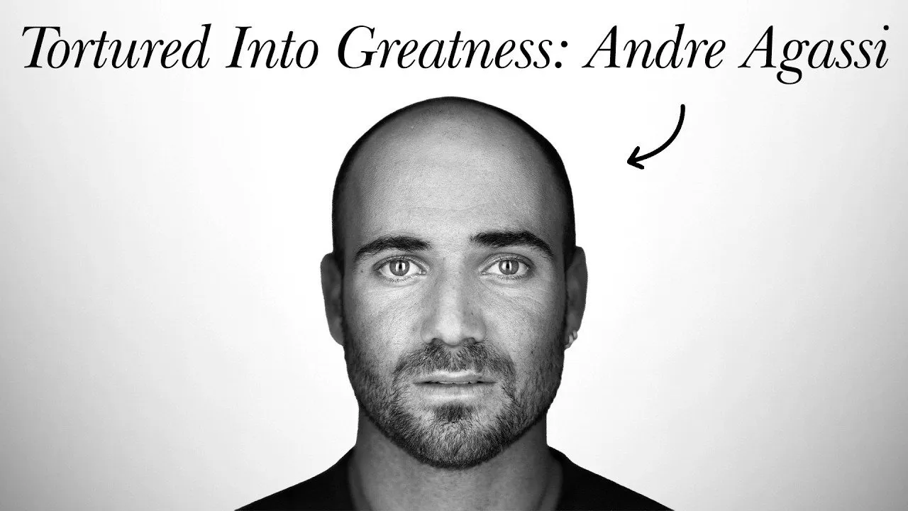 Tortured Into Greatness: The Life of Andre Agassi