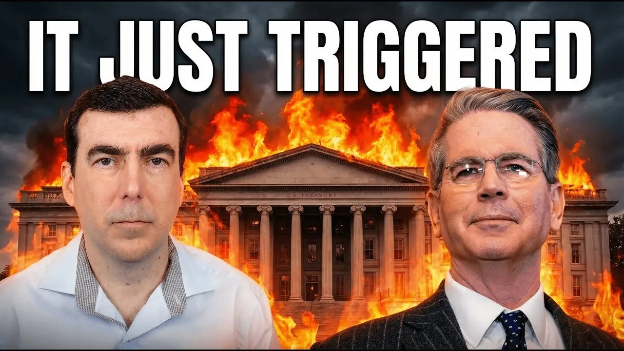 Treasuries ONLY Do This Right Before a MARKET CRASH!