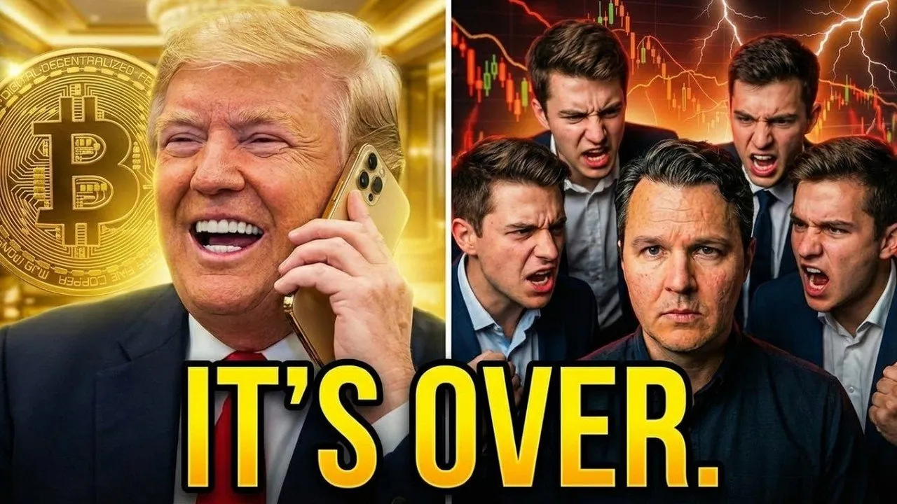 Trump Betrayed Crypto Holders