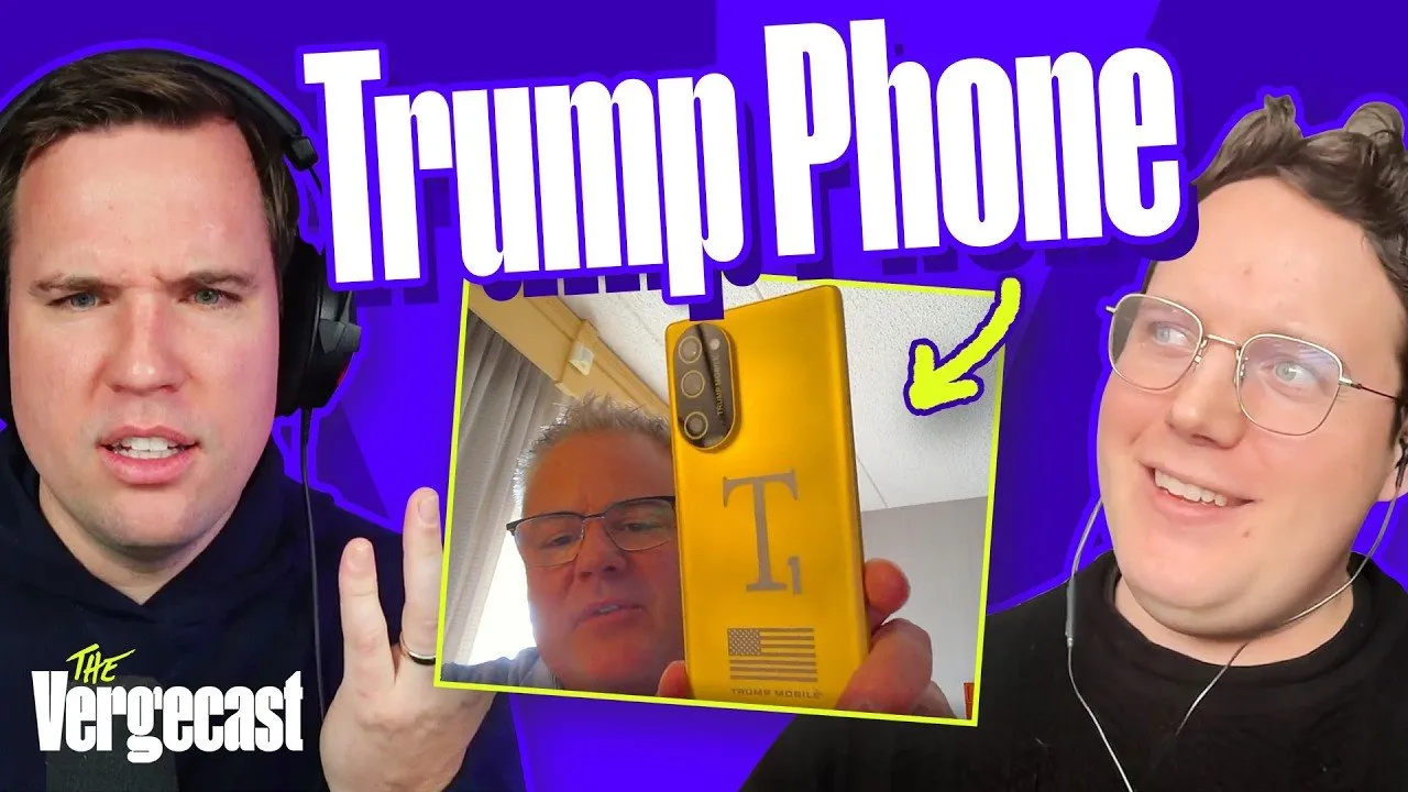 Could the Trump Phone be a good phone? | The Vergecast