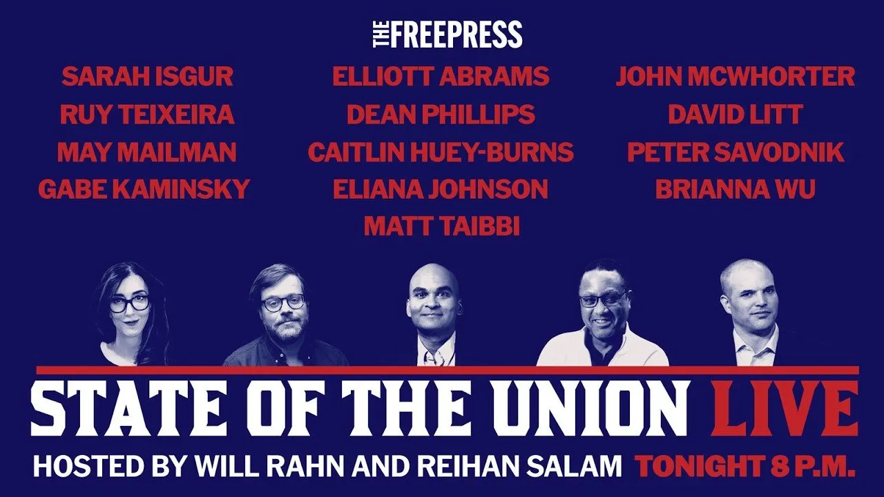 LIVE REACTION: Trump’s State of the Union | Matt Taibbi, David Litt & More