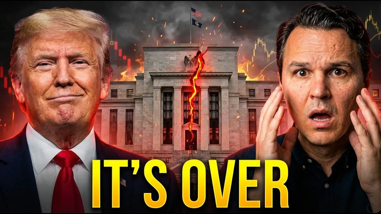 Trump vs The Fed: This Changes Everything