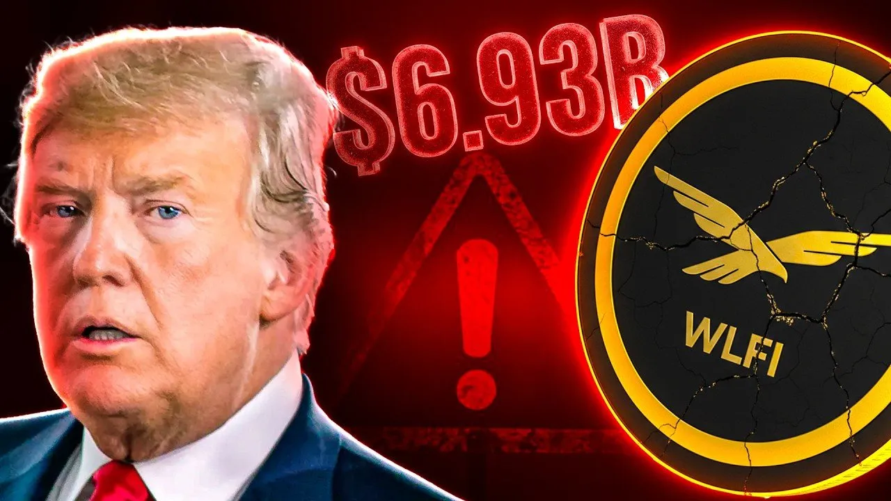Trump's WLFI Token Predicted Crypto's $6.93 Billion Crash (Here's The Proof)