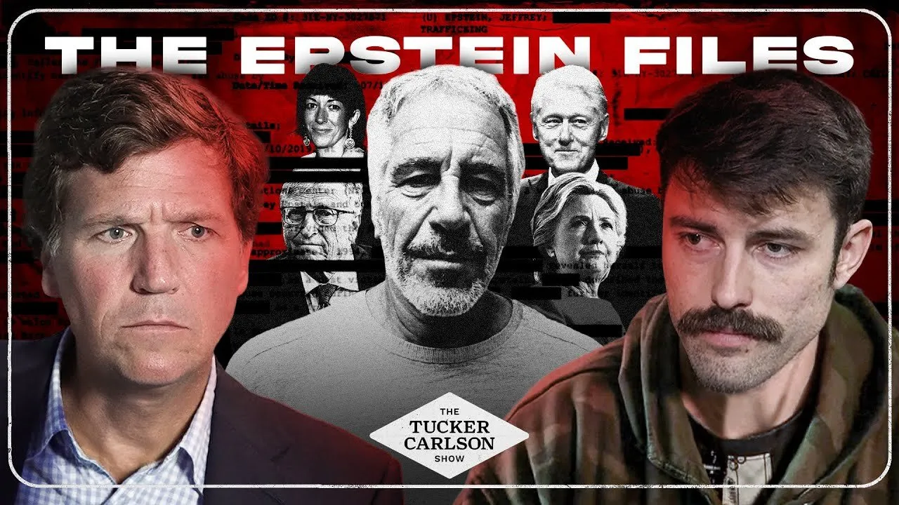 Tucker Responds to the Epstein Files, Pizzagate & the Demonic Global Crime Network With Ian Carroll