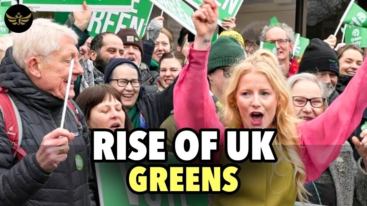 UK Greens win big. Labour and Starmer suffer big defeat