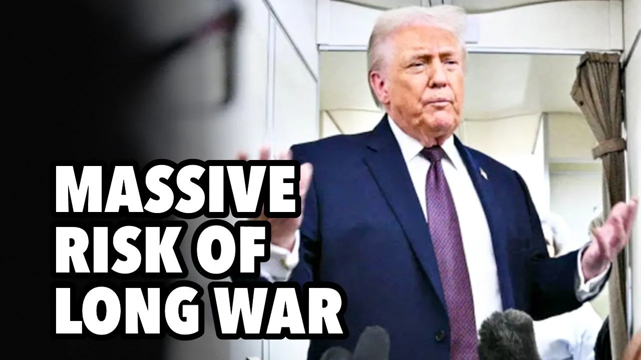 Engineer regime collapse, US on brink of Iran attack