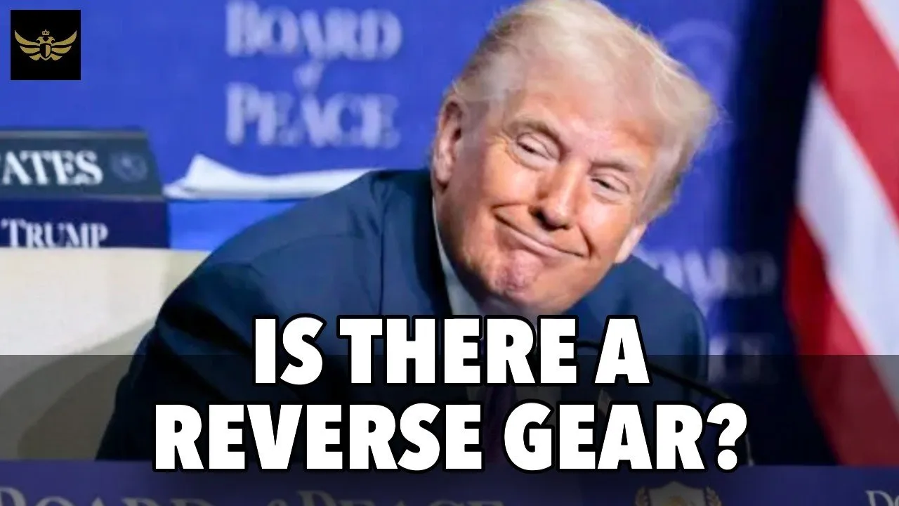 LOCKED into a conflict with NO reverse gear