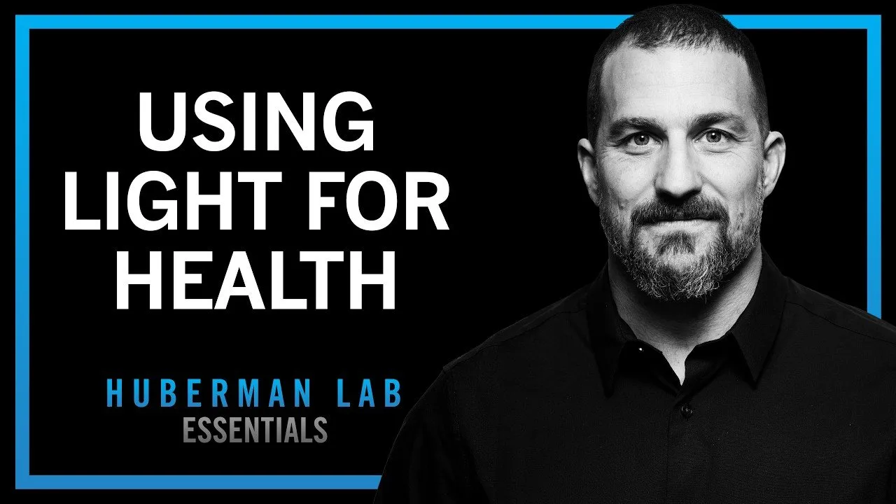 Using Light to Optimize Health | Huberman Lab Essentials