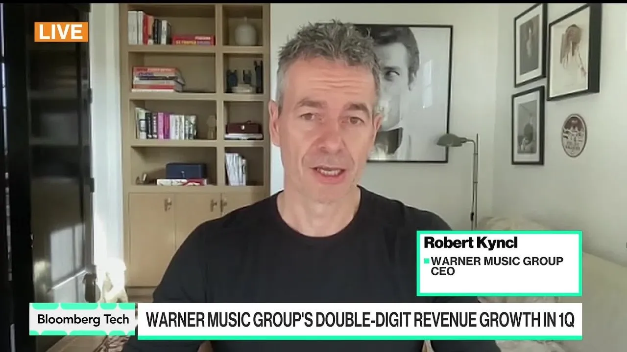 Warner Music Group Sees Double-Digit Revenue Growth in 1Q