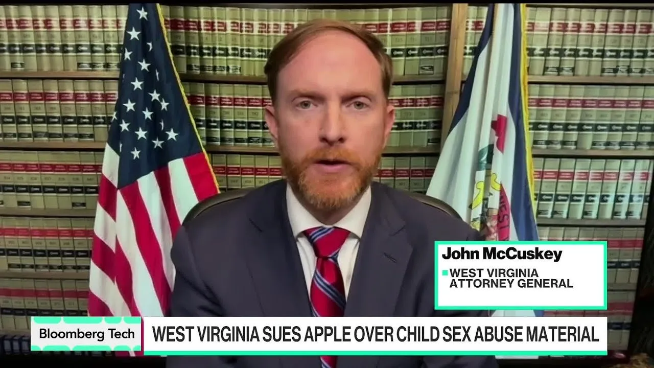West Virginia Sues Apple Over Child Sex Abuse Material