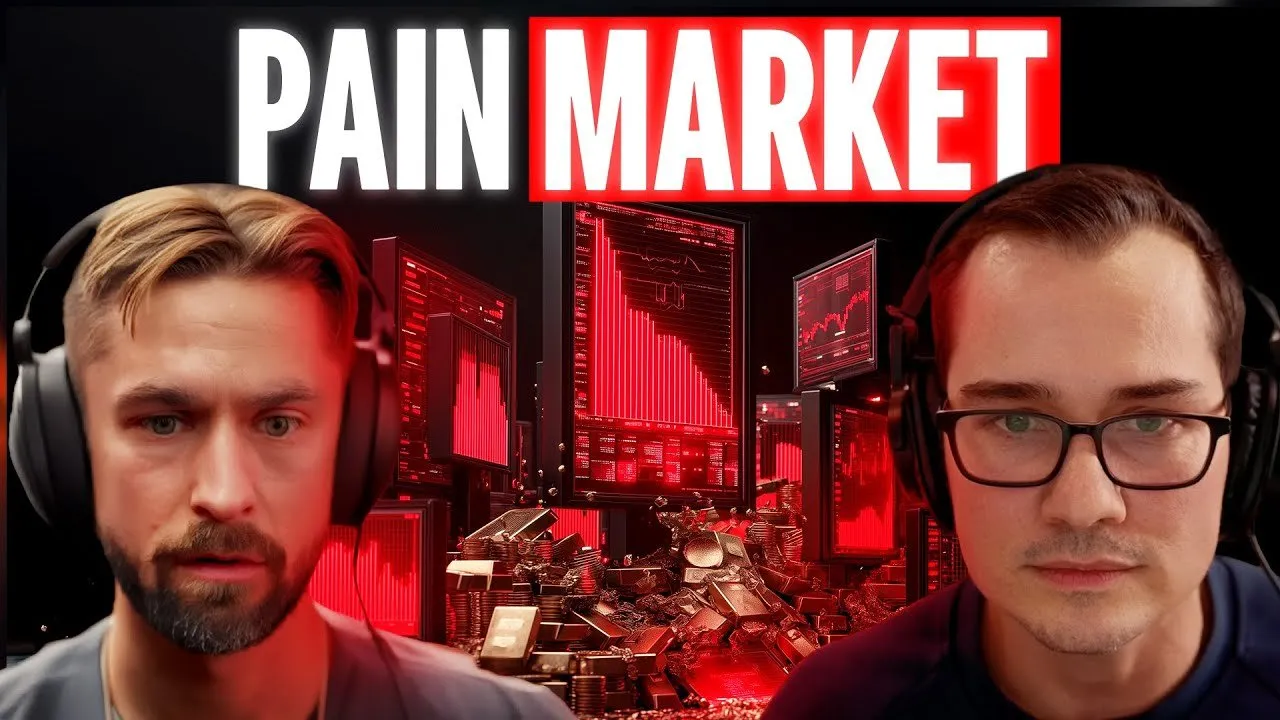 Why Everything Broke at Once (Crypto, Tech, Gold) & What Happens Next...