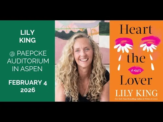 Winter Words with Lily King - Wednesday, February 4, 2026