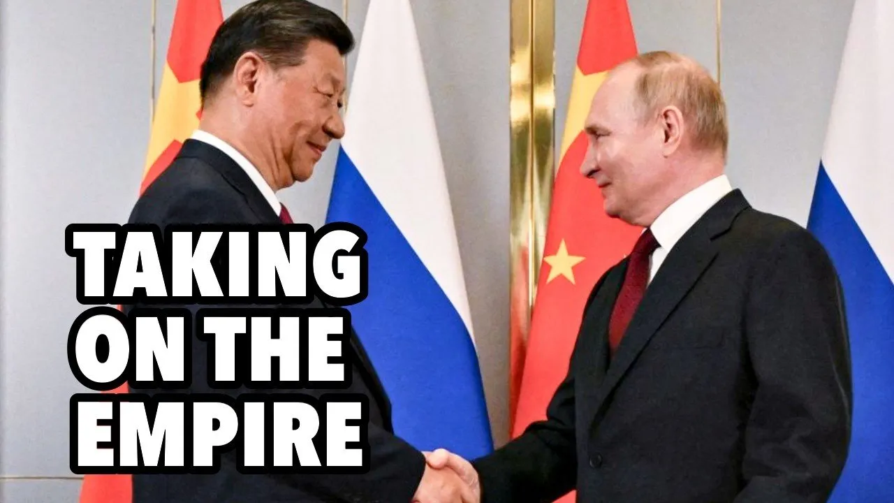 Xi Jinping and Putin pushback against Trump drive for war