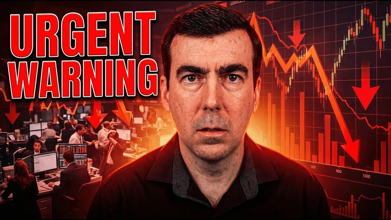 BREAKING: Stocks Crash as Yen Carry Trade Unwinds!