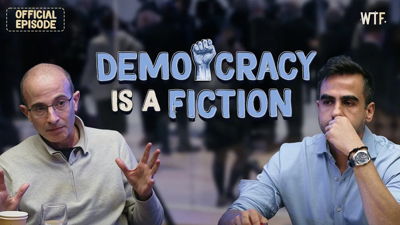 Yuval Noah Harari: Stories, Power & Why Truth Doesn't Matter | Nikhil Kamath | People by WTF