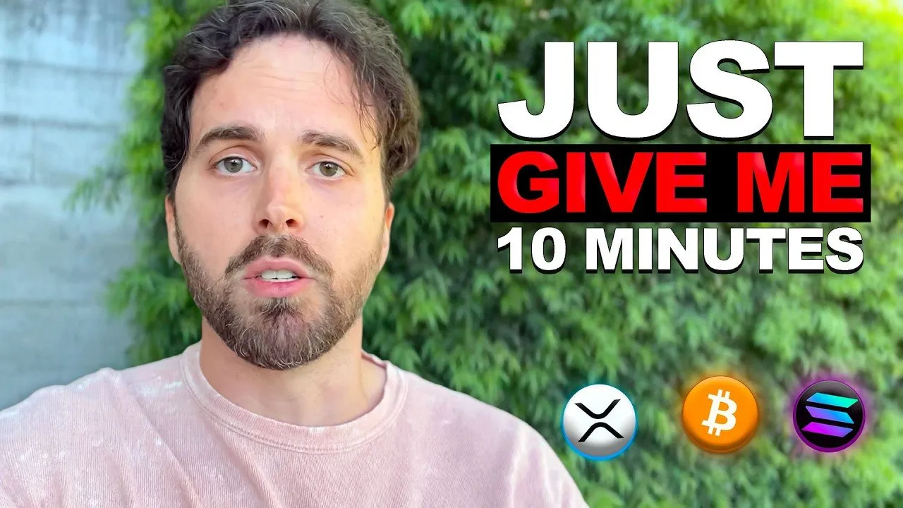 Give me 10 Minutes and I’ll Give you 10 Years of Crypto Advice