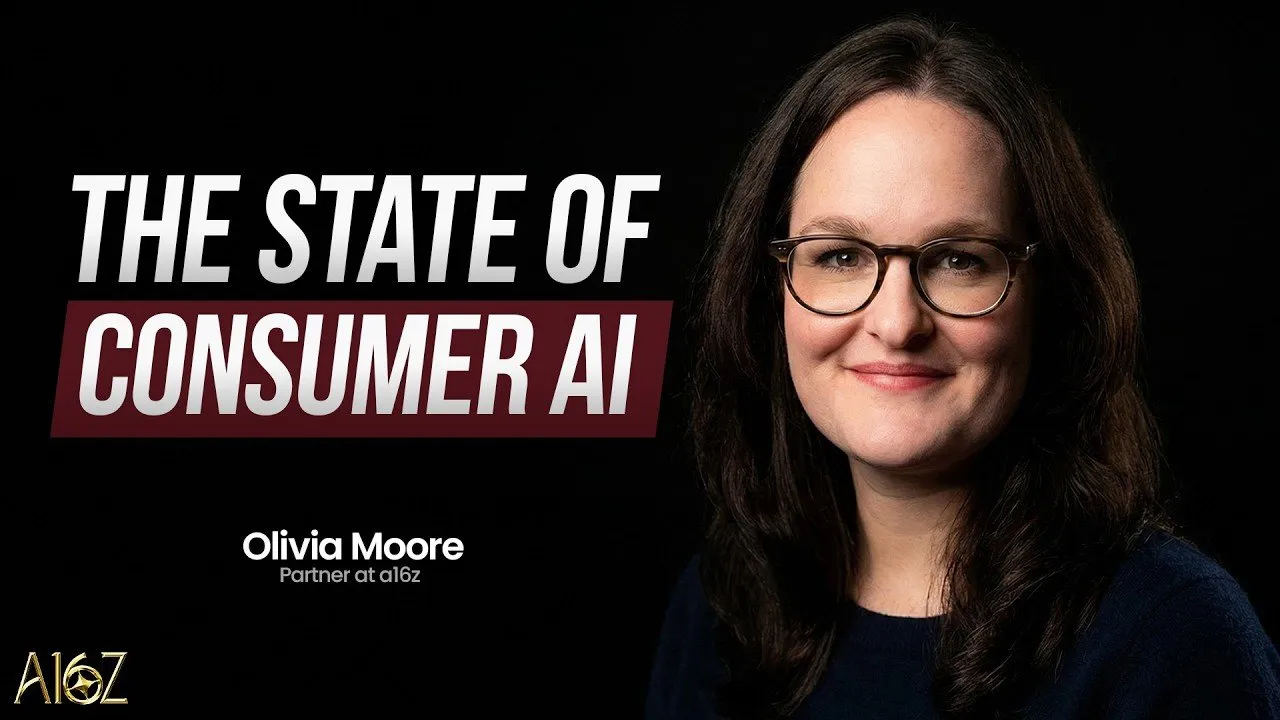 Inside a16z’s Top 100 AI Apps Report with Olivia Moore