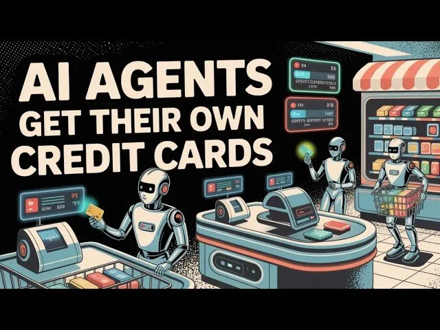 AI Agents Get Their Own Credit Cards