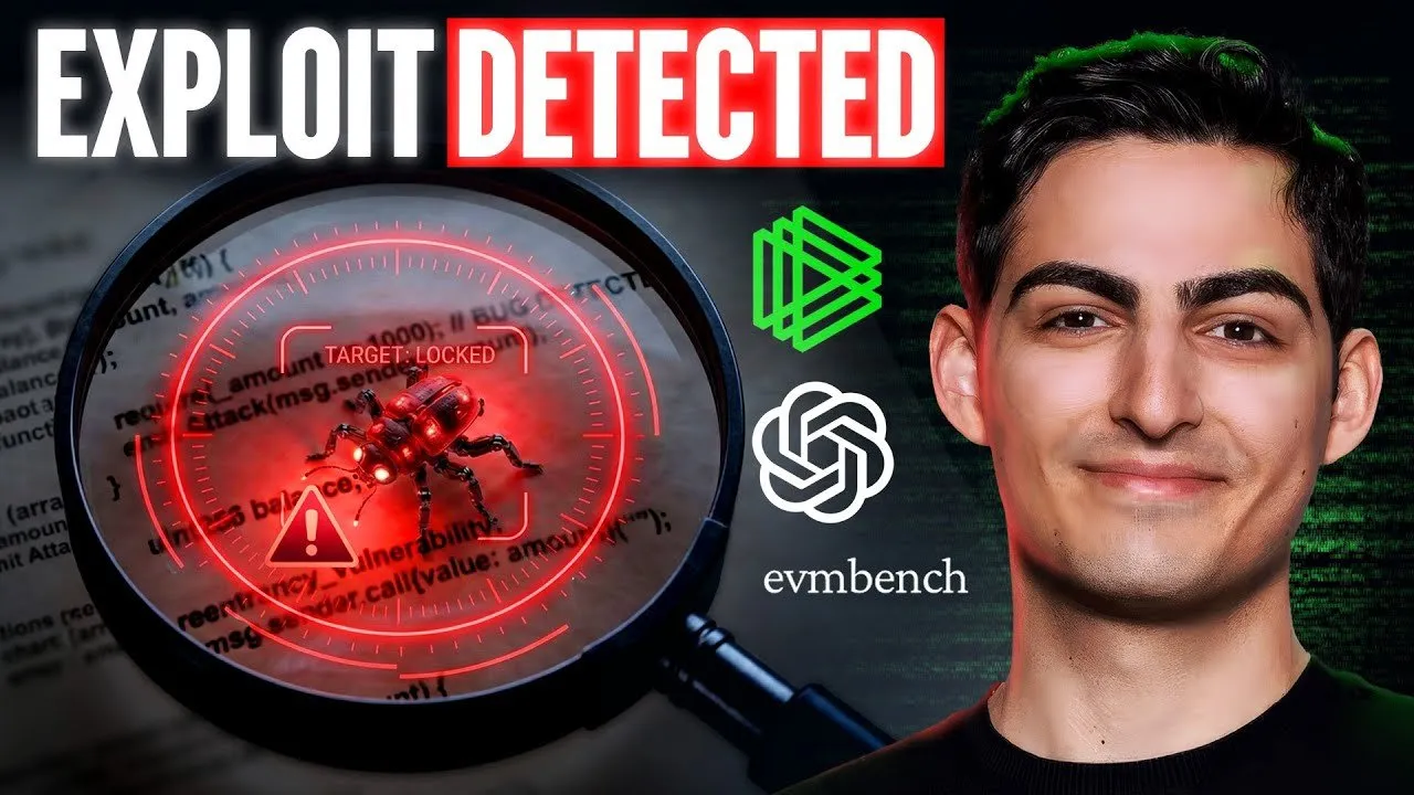 AI Can Now Find 70% of Crypto Exploits | Alpin Yukseloglu, EVMBench Creator