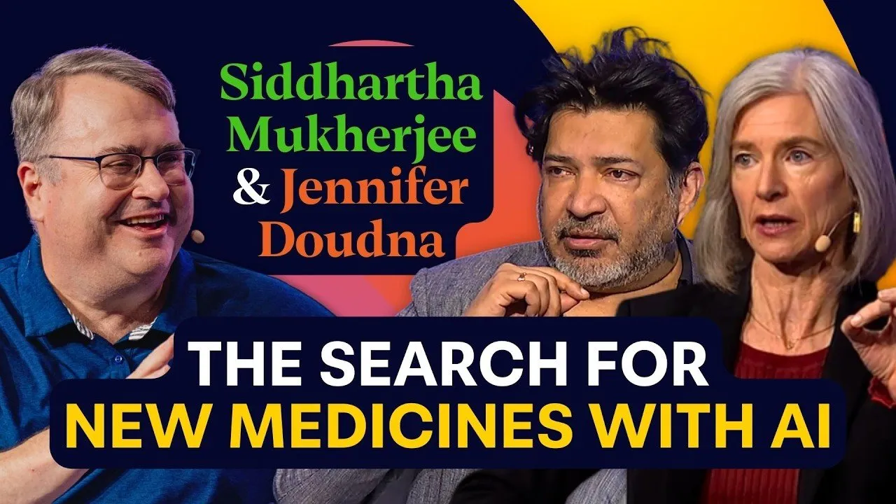 Will AI discover the next generation of medicines? | Masters of Scale Summit 2025