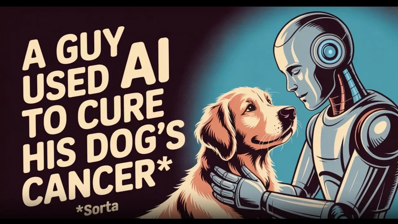 A Guy Used AI to Cure His Dog's Cancer