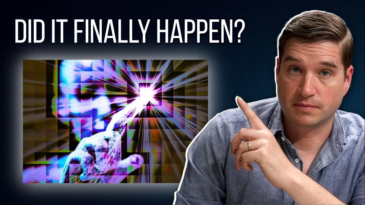 Did AI Just Become Sentient? (Not Quite...) | AI Reality Check | Cal Newport