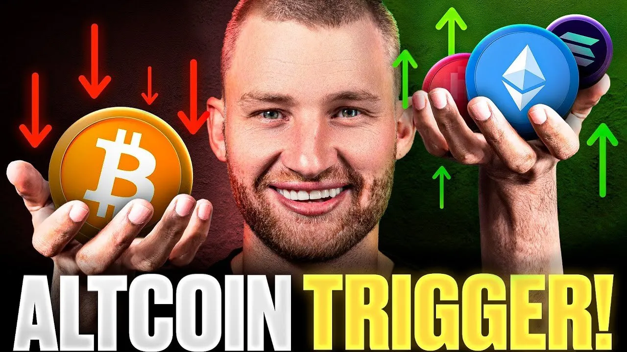 My “ALL IN” Trigger For Altcoins! [BTC Pullback First?]
