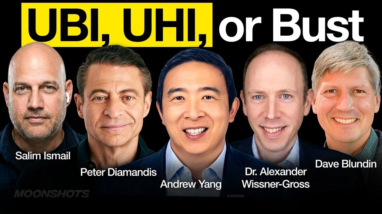 Andrew Yang: UBI Before UHI, Solving Job Loss, and the Future of Work | #236