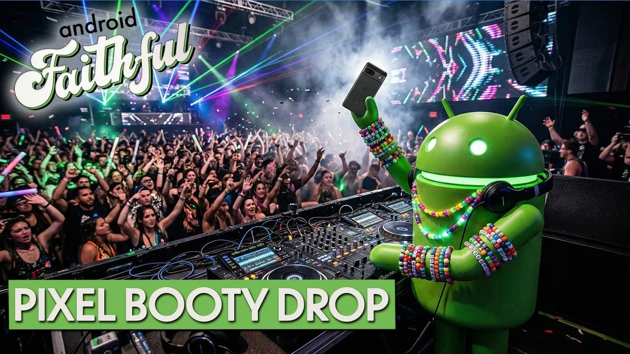 Pixel's Big Booty Drop - Android Faithful #138