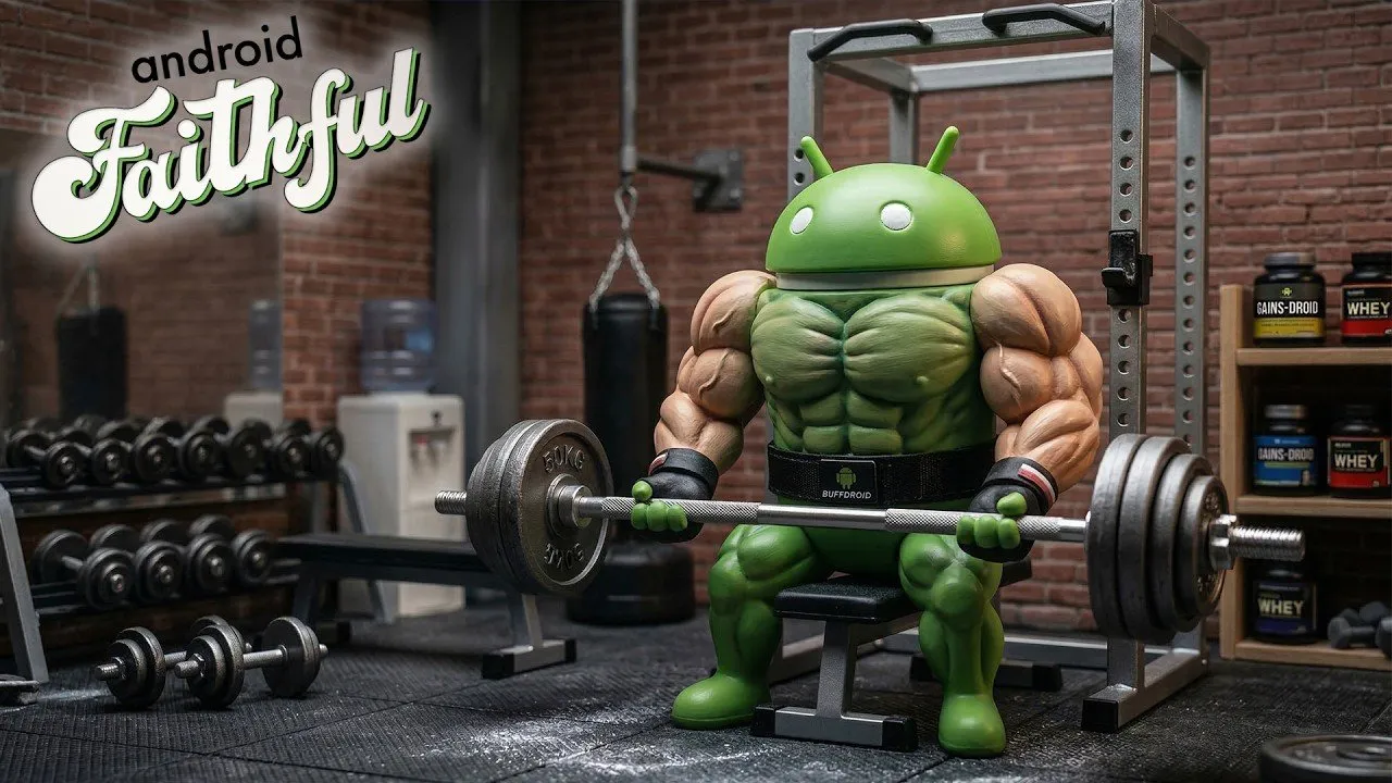 Android's "Swole" Era - Android Faithful #139