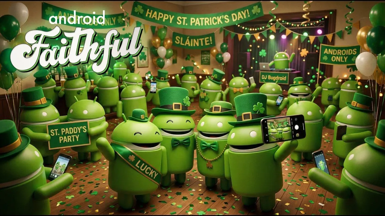 Green on the Inside - Android Faithful #140