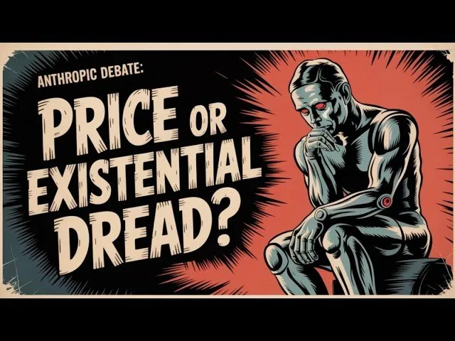 Is the Debate Over Anthropic's New Product About Price or Existential Dread?