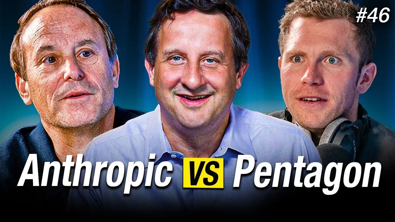 Anthropic vs The Pentagon: Who Wins? | OpenAI's $110BN Mega Round | Cursor Hits $2BN in ARR