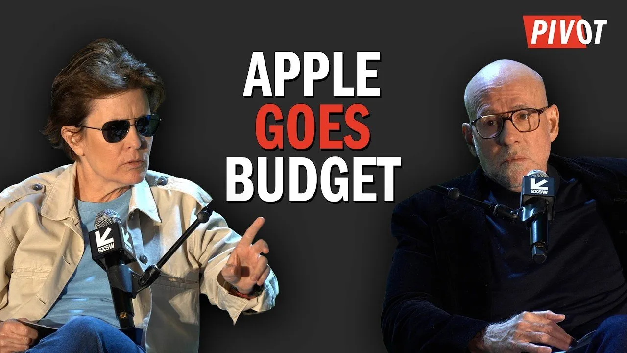 Is Apple's Budget Laptop Brand Suicide? | Pivot