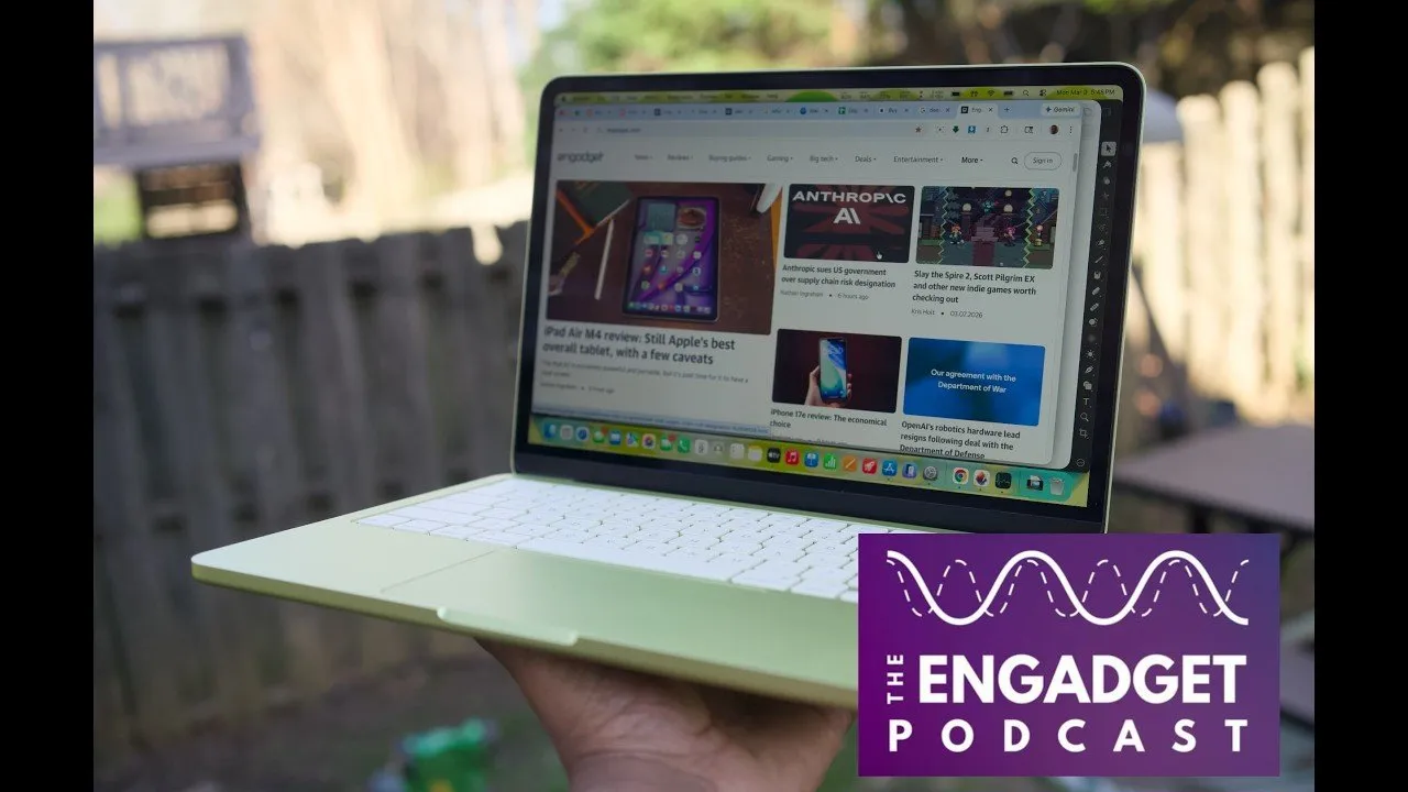 Apple's $600 MacBook Neo is astounding + EVs in a world of high gas prices   | Engadget Podcast