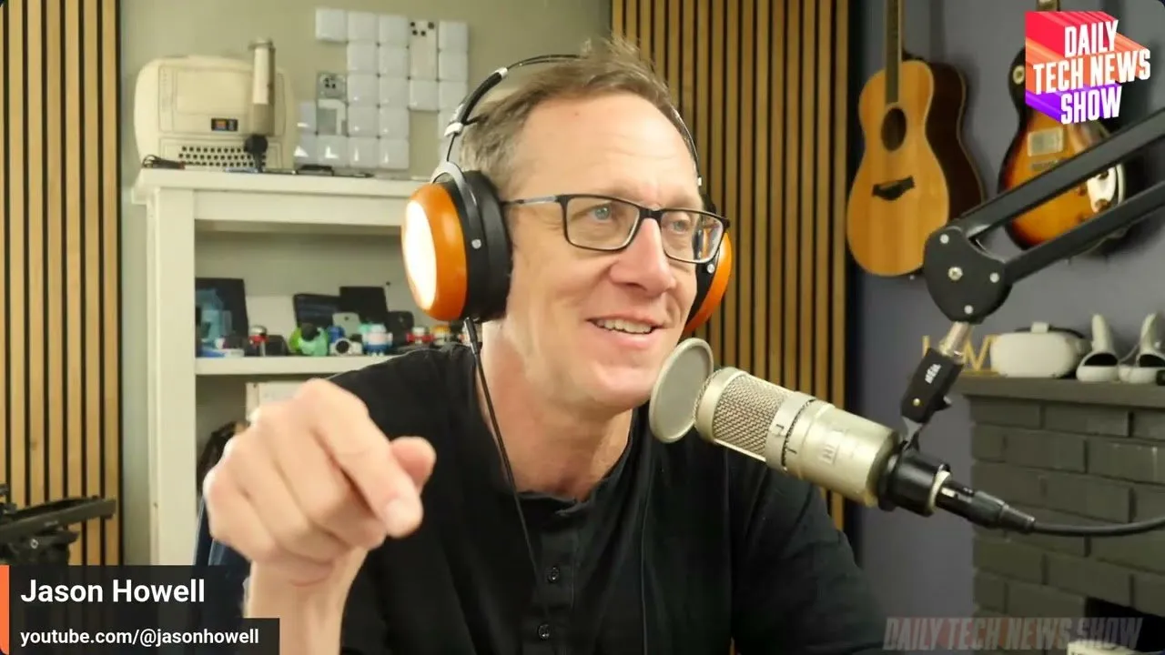 Apple Upgrades MacBook Pros with M5 Pro and Max - DTNS 5217