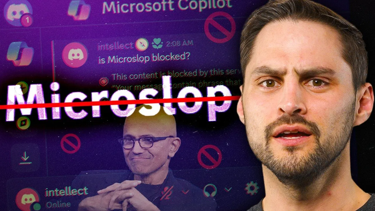 Cry Harder, Microsoft