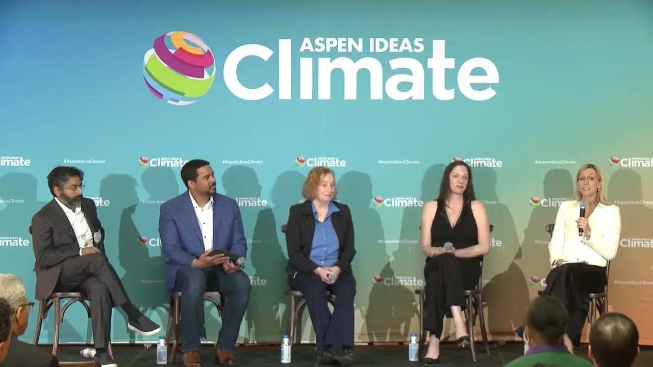 Aspen Ideas: Climate Launch Event - "The Heartland’s Power Play"