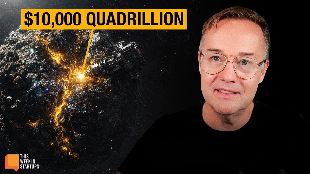 The $60 billion resource hiding in space, and the startup trying to mine it | E2268