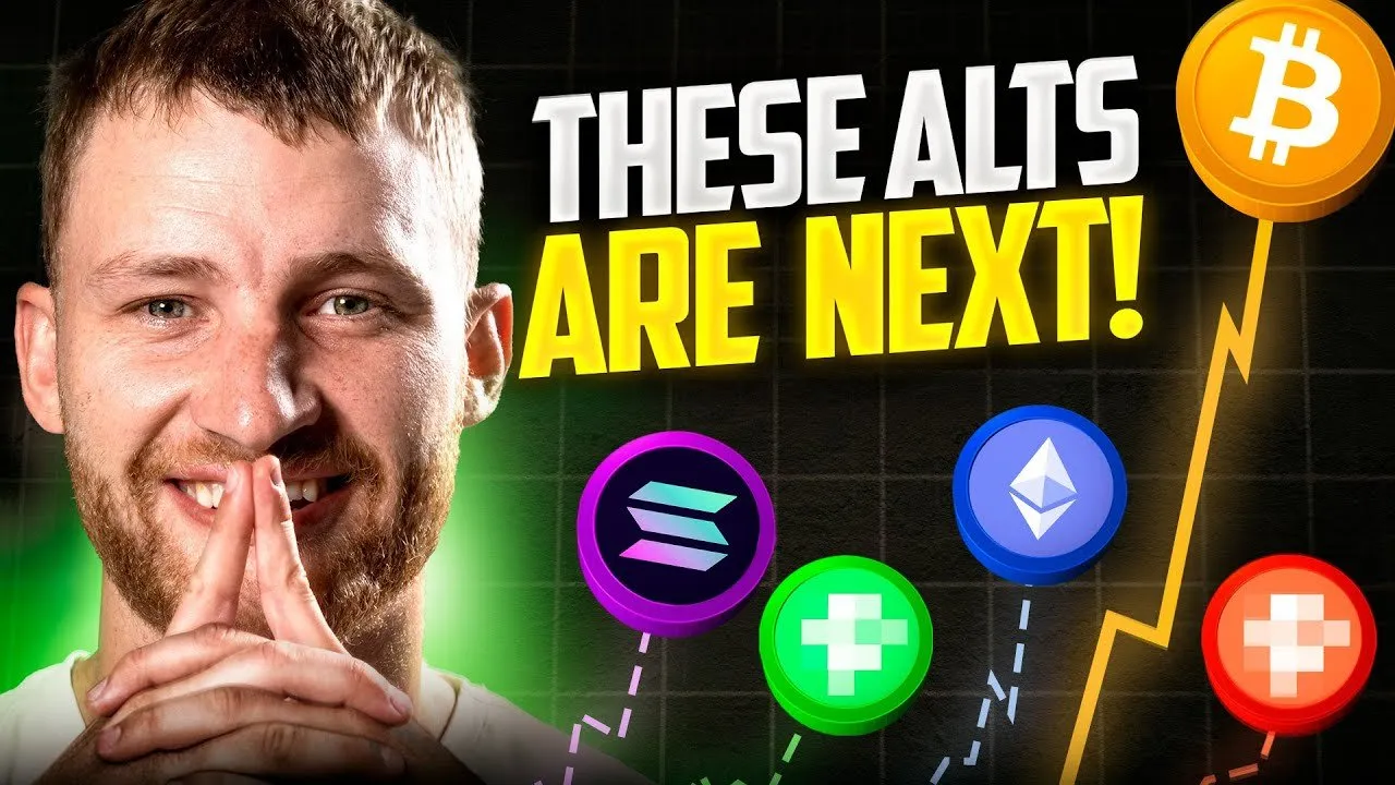 Bitcoin’s Leading, These 4 Altcoins Are Next (My Next Trades)