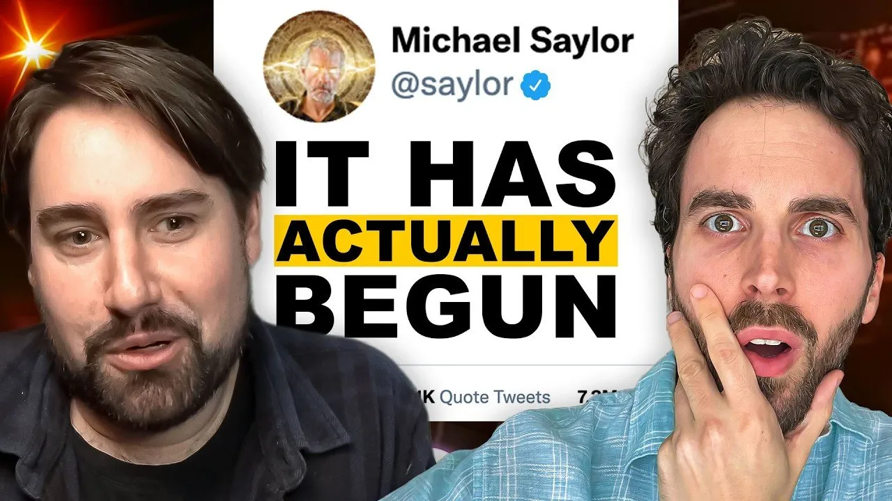 Bitcoin Insider Makes SHOCKING Michael Saylor Prediction