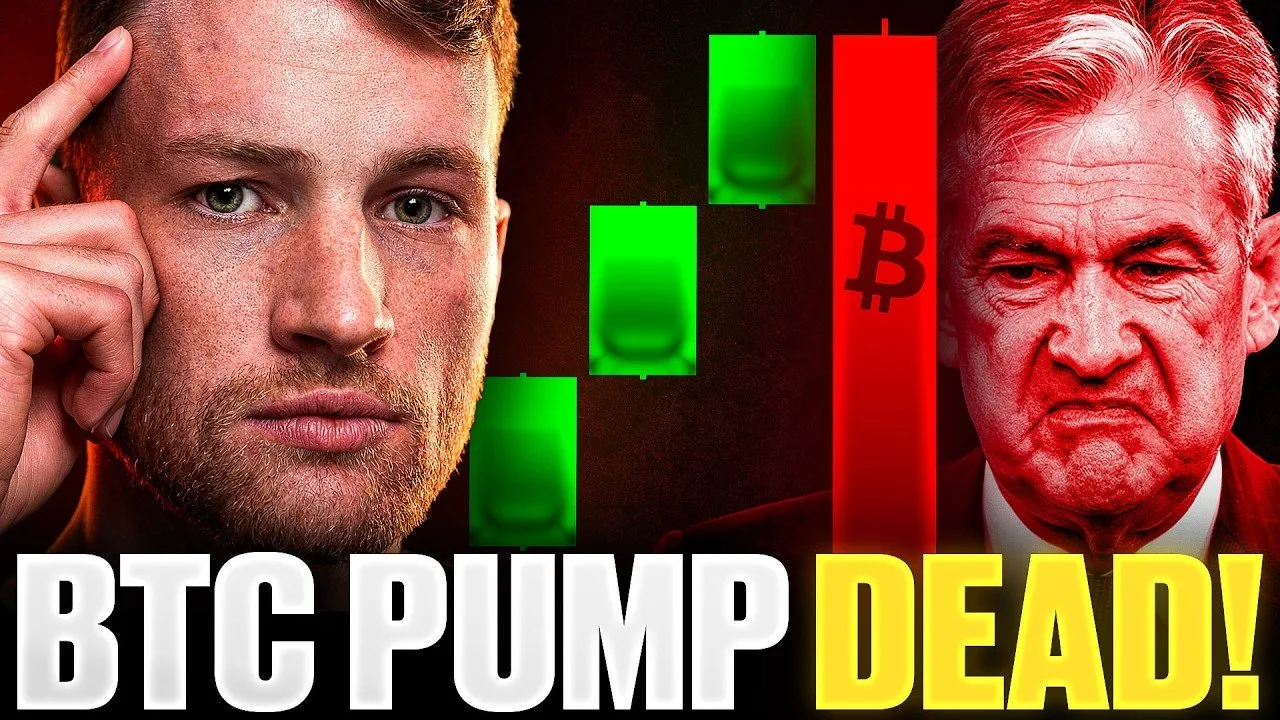 Bitcoin At Risk: Powell Could End This Rally Fast!