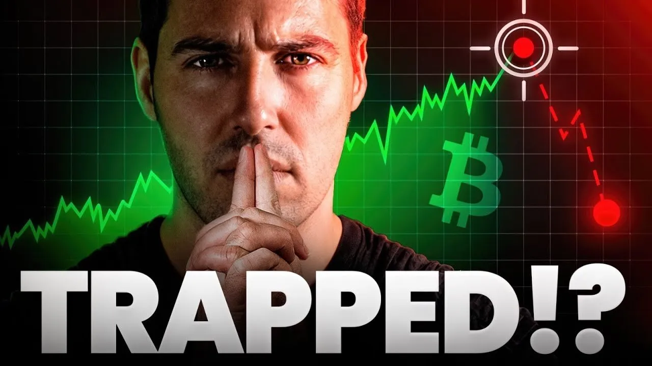 CAUTION: The Stage Is Set For Another Bitcoin Trap! [Probably Today]
