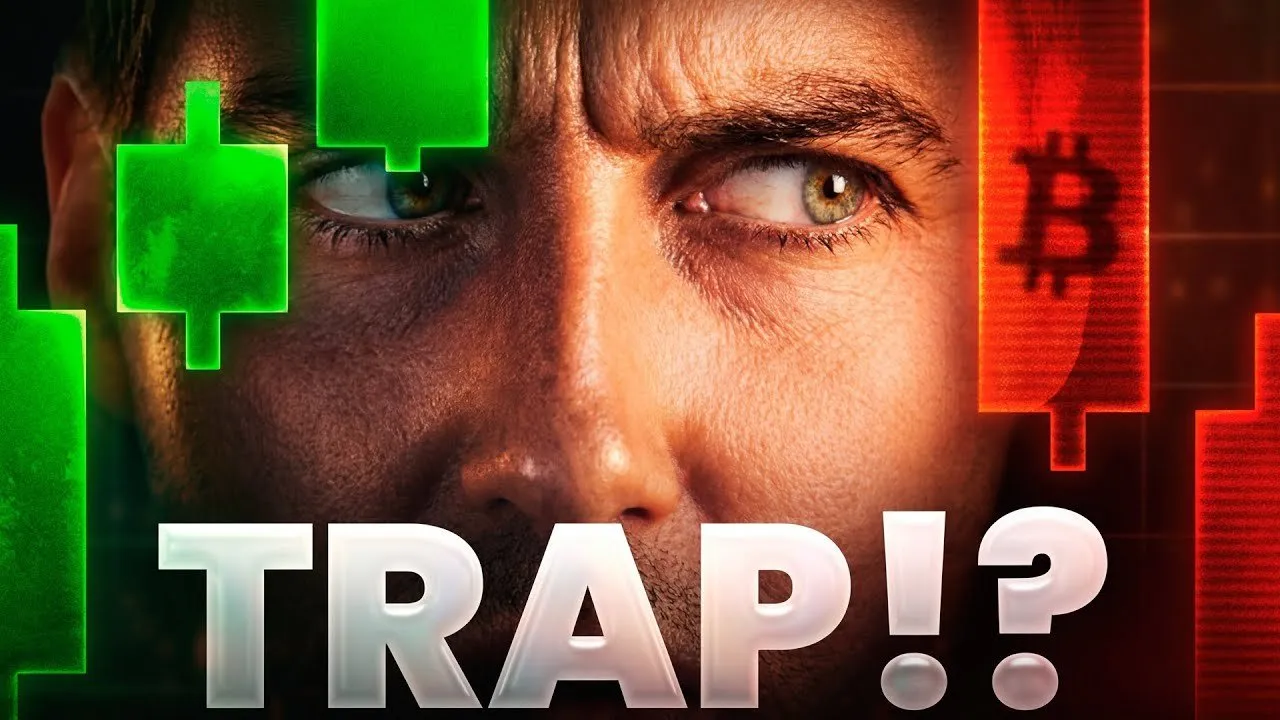 CAUTION: This Bitcoin TRAP Is Almost Set! [How I’m Playing It]