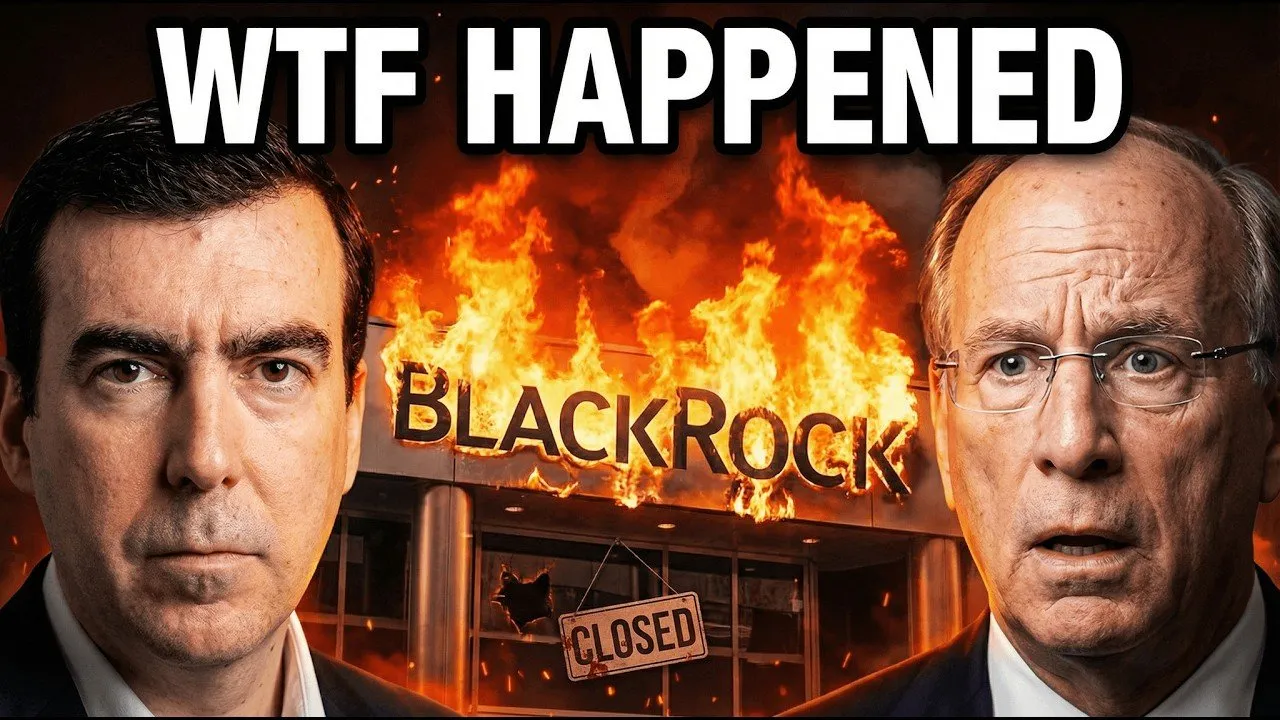 BREAKING: Another BlackRock Loan JUST BLEW UP—Everything You Need to Know!