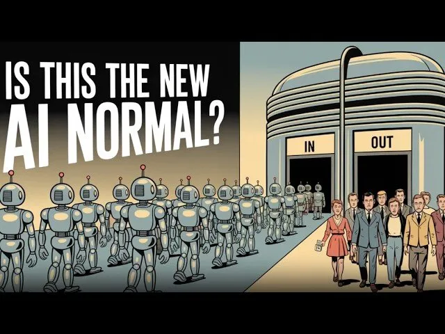 Are 40% Staff Cuts the New AI Normal?