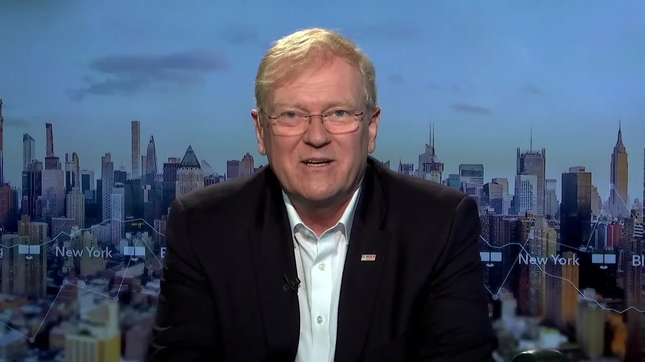 Bosch CEO on Iran Conflict, Energy Costs, Supply Chains